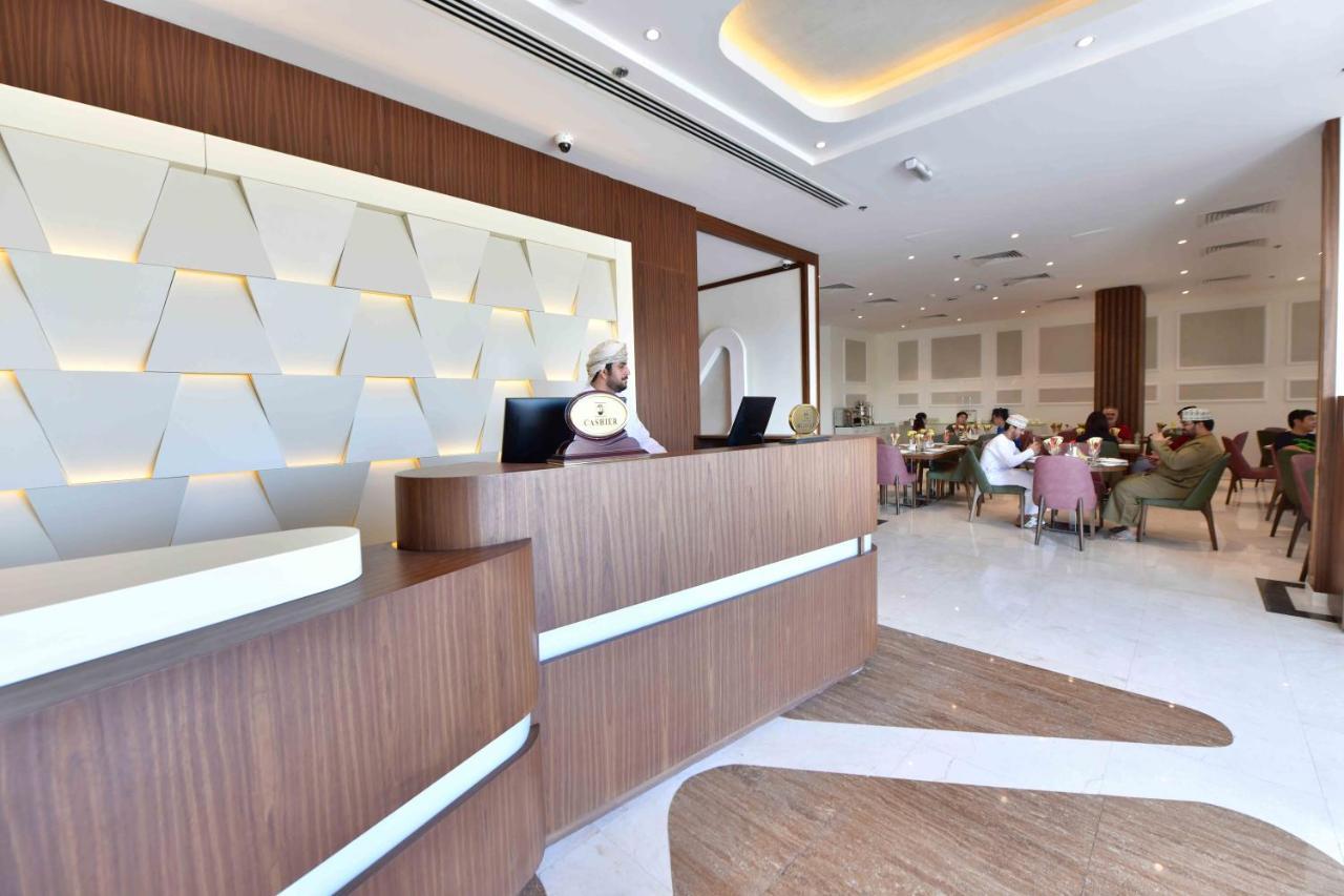 Be Inn Hotel Seeb Exterior foto