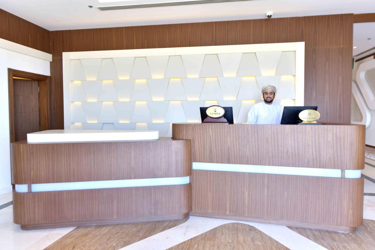 Be Inn Hotel Seeb Exterior foto