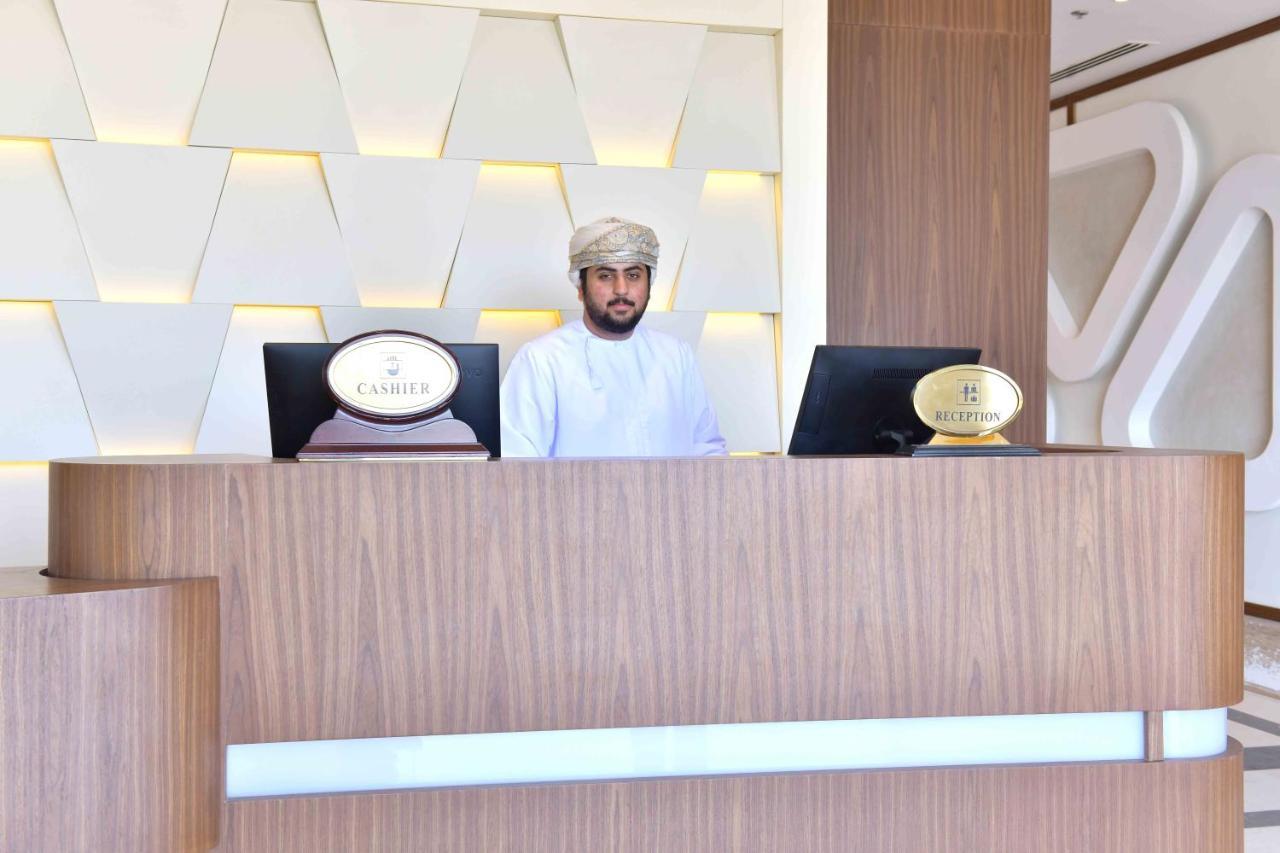 Be Inn Hotel Seeb Exterior foto