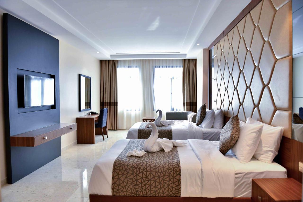 Be Inn Hotel Seeb Exterior foto